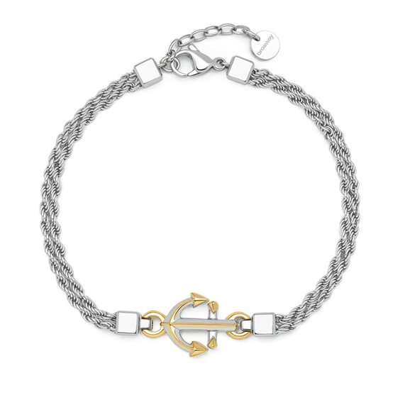 Bracelet Brosway Man in Steel BWF12 - BWF12